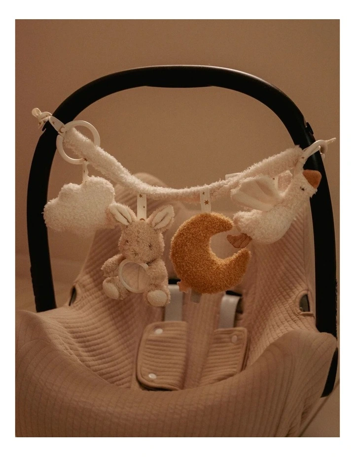Newborn Naturals Stroller Toy Chain image 2