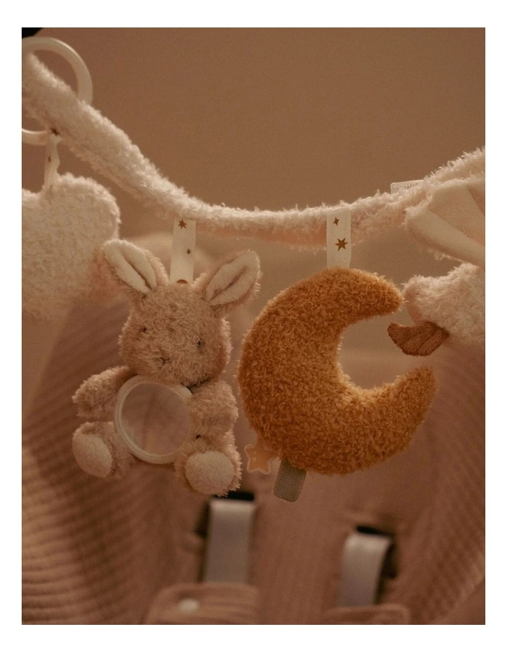 Newborn Naturals Stroller Toy Chain image 3