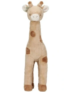 Safari Friends Cuddle Giraffe