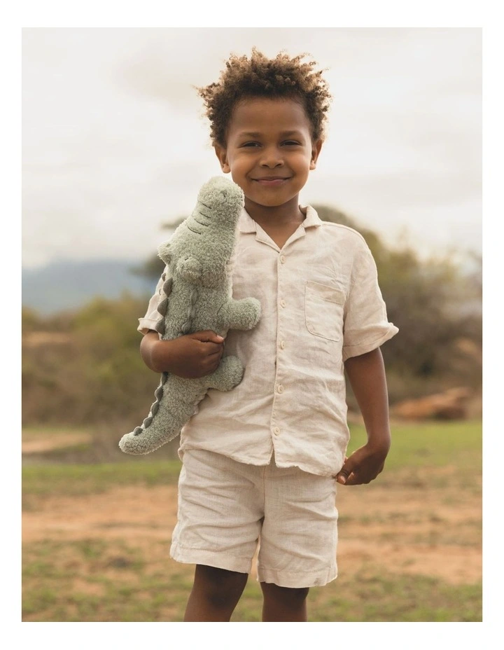 Safari Friends Cuddle Crocodile image 2