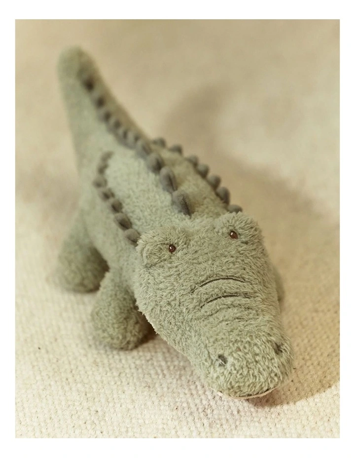 Safari Friends Cuddle Crocodile image 3