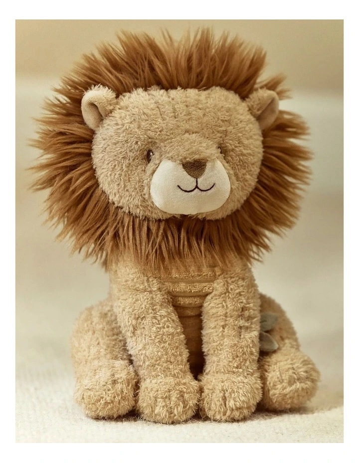 Safari Friends Cuddle Lion - 25cm image 4