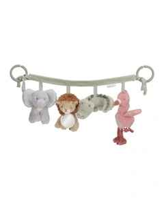 Safari Friends Toy Chain
