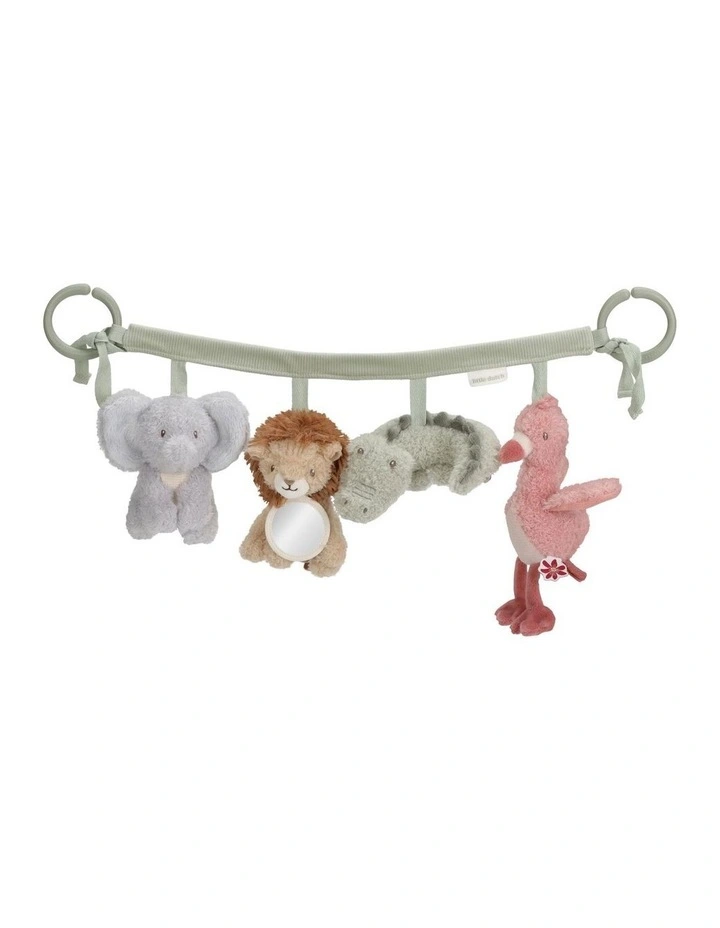 Safari Friends Toy Chain image 1