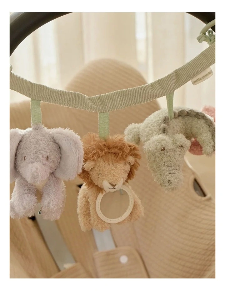 Safari Friends Toy Chain image 3