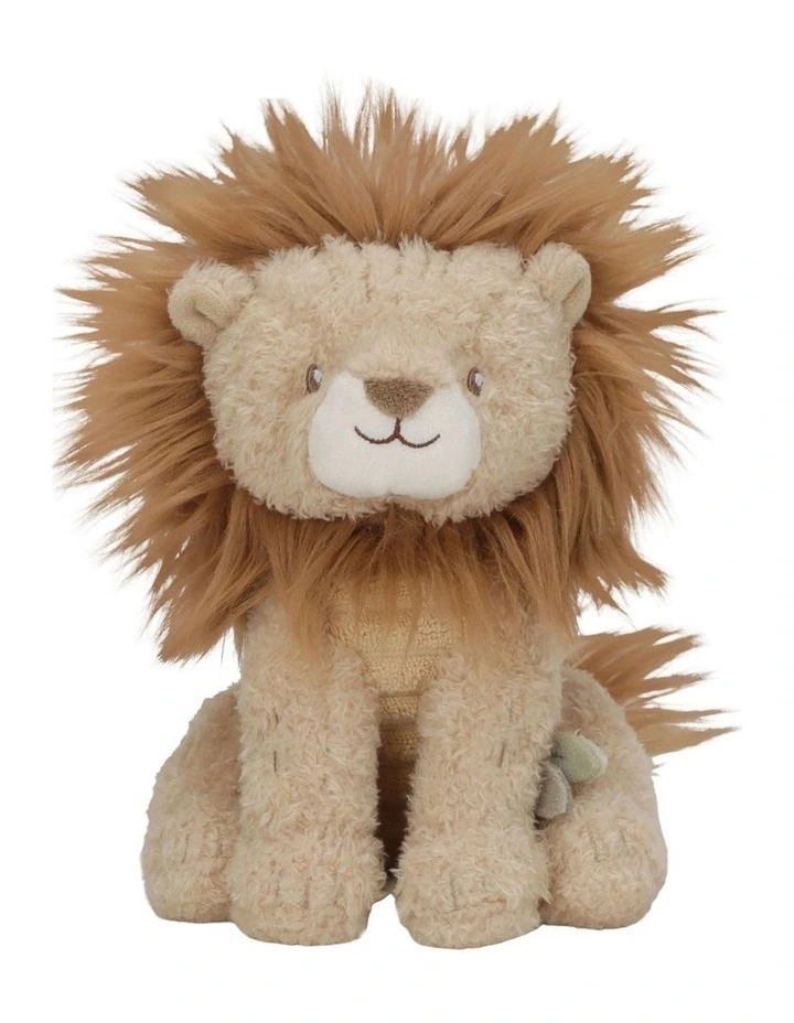 Safari Friends Cuddle Lion - 17cm image 1