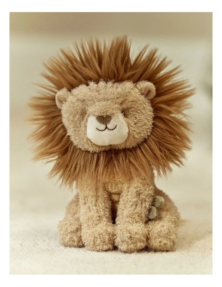 Safari Friends Cuddle Lion - 17cm image 3