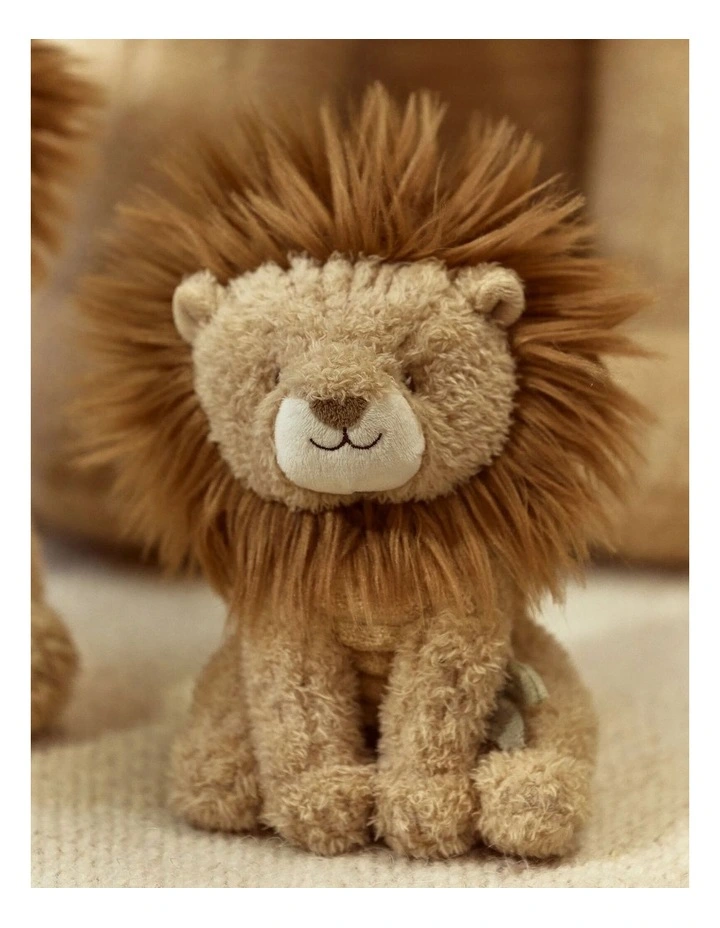 Safari Friends Cuddle Lion - 17cm image 4