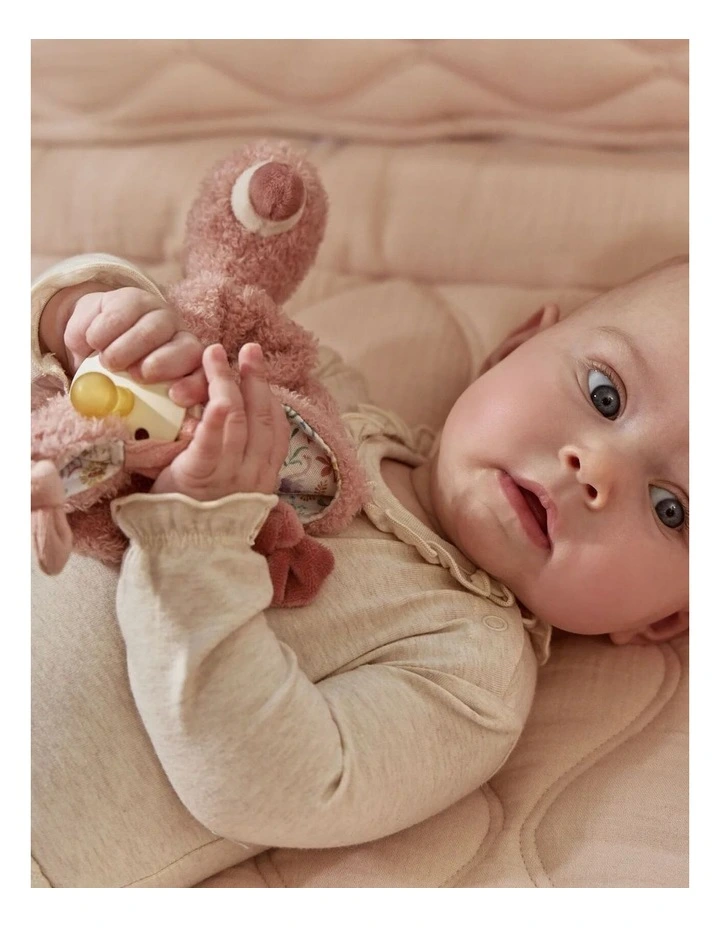 Safari Friends Cuddle Cloth Flamingo image 3
