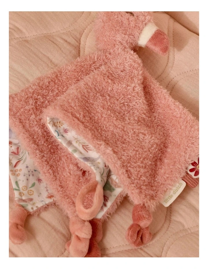Safari Friends Cuddle Cloth Flamingo image 4