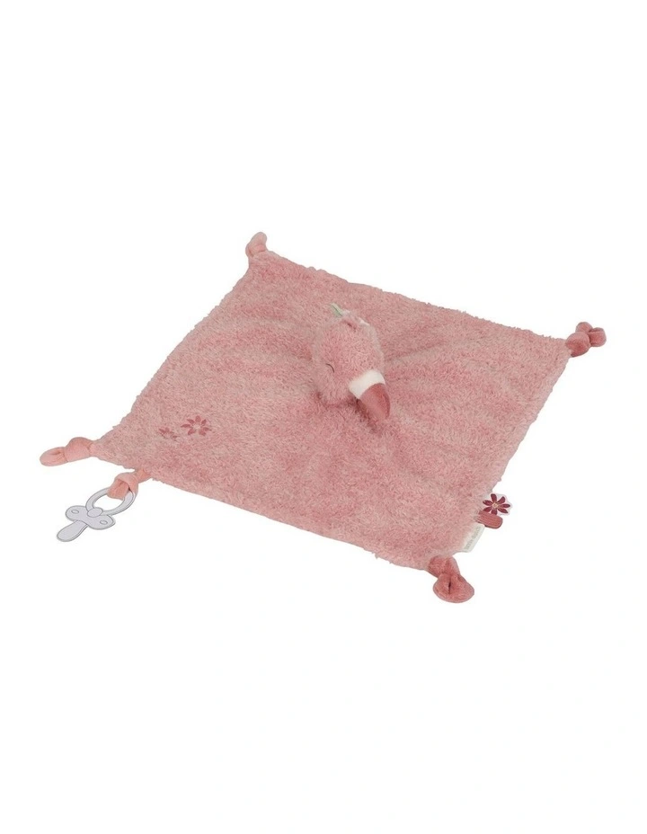Safari Friends Cuddle Cloth Flamingo image 6