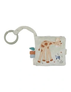 Safari Friends Stroller Booklet