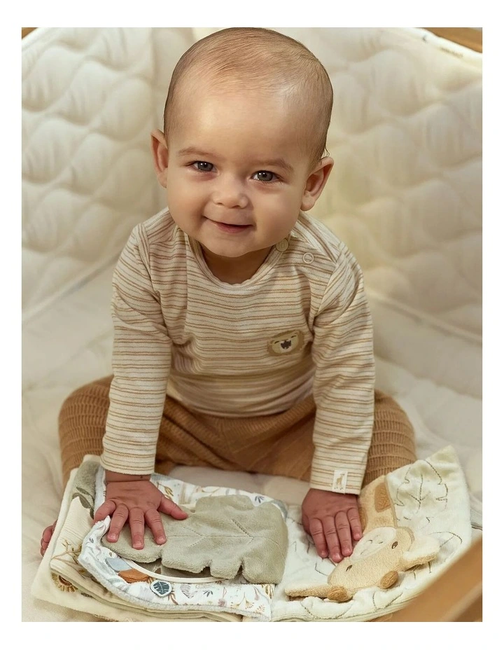 Safari Friends Stroller Booklet image 5
