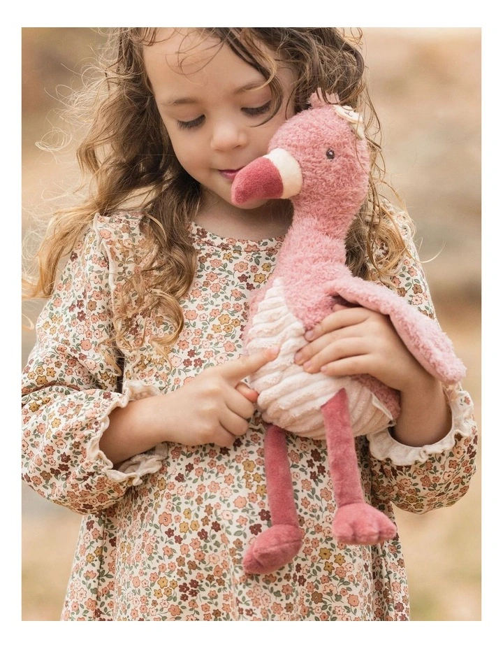 Safari Friends Cuddle Flamingo - 35cm image 2