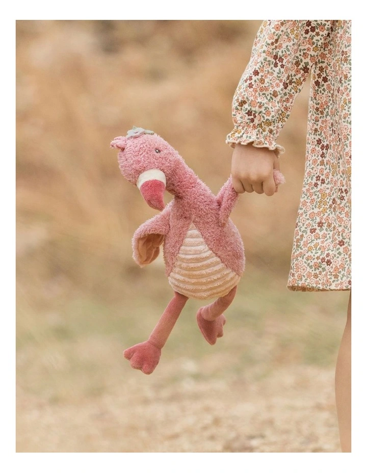 Safari Friends Cuddle Flamingo - 35cm image 4