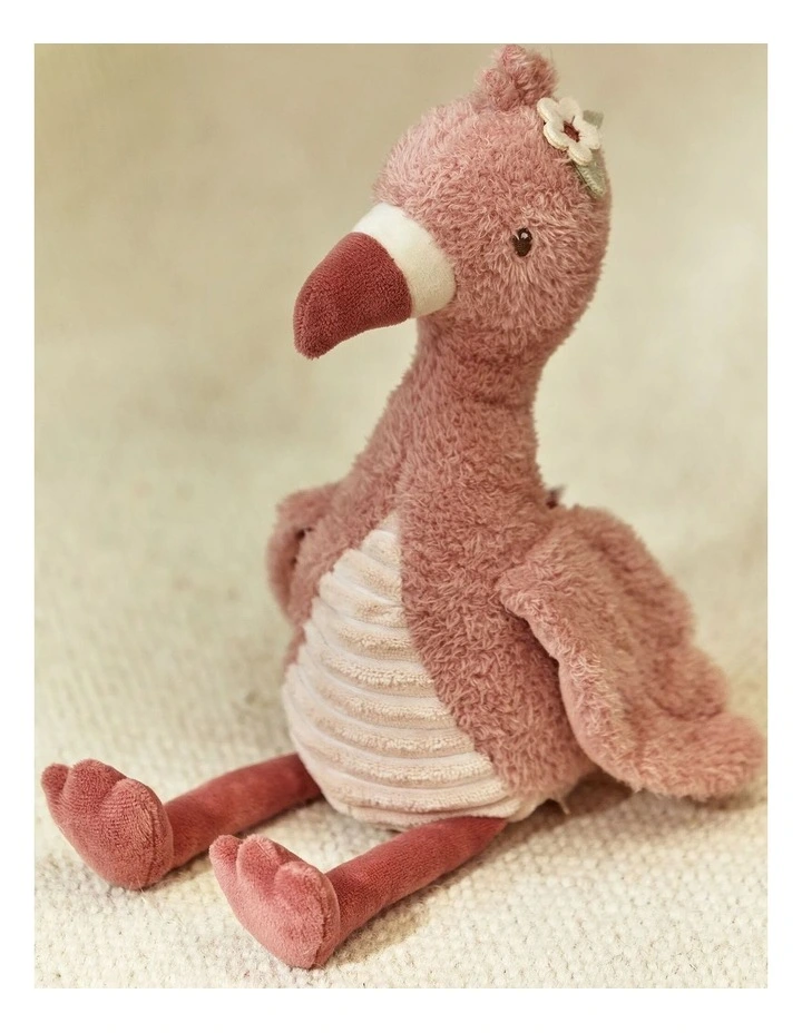 Safari Friends Cuddle Flamingo - 35cm image 5