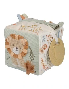 Safari Friends Soft Activity Cube