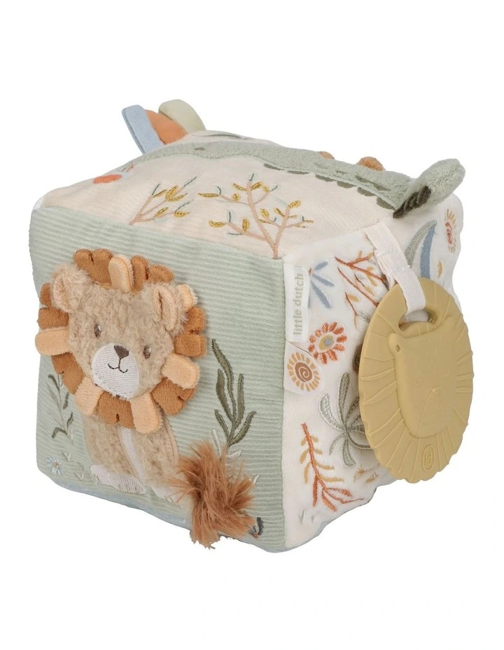 Safari Friends Soft Activity Cube image 1