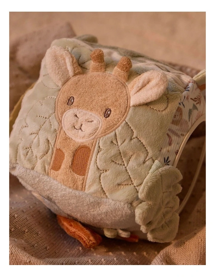 Safari Friends Soft Activity Cube image 3