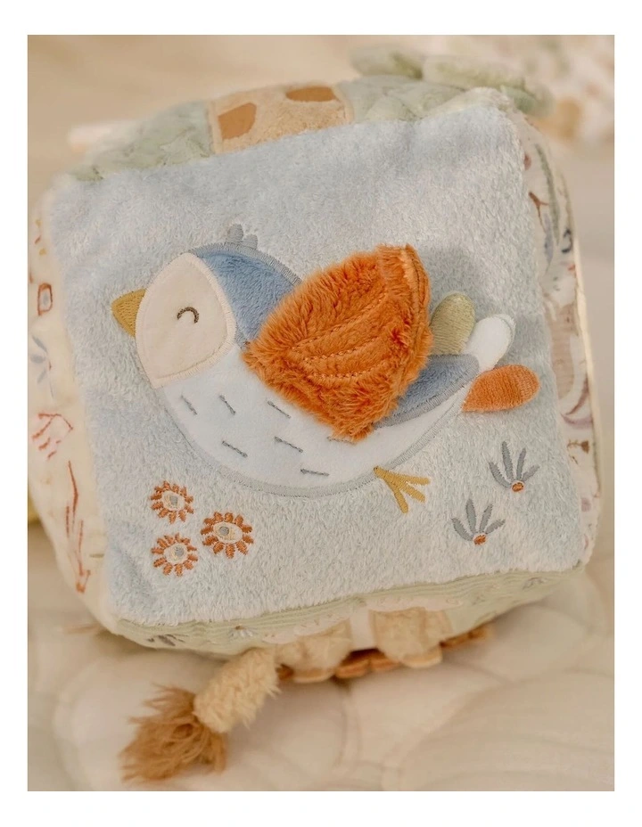 Safari Friends Soft Activity Cube image 4