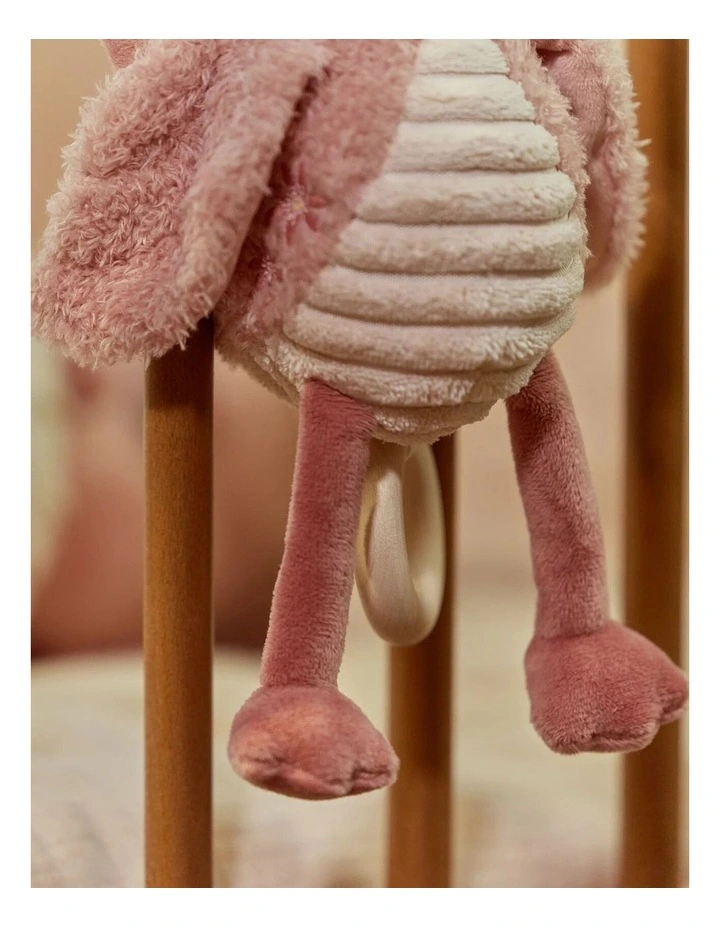 Safari Friends Music Box Flamingo image 3