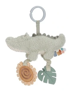 Safari Friends Activity Hanger Crocodile