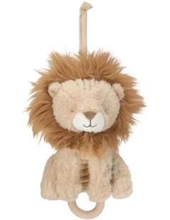 Safari Friends Music Box Lion