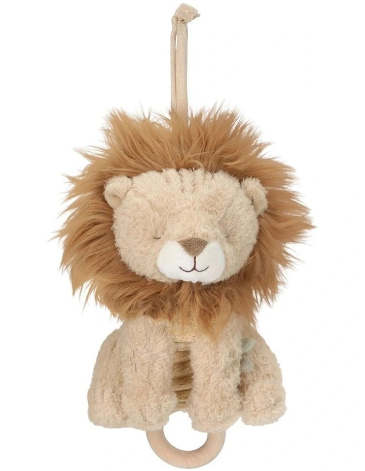 Safari Friends Music Box Lion image 1