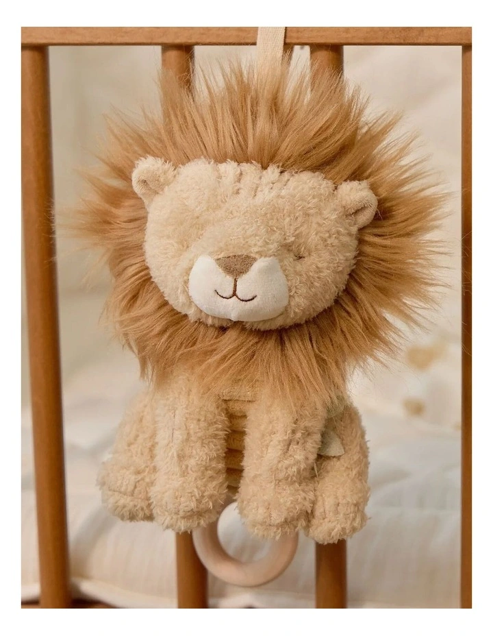 Safari Friends Music Box Lion image 2