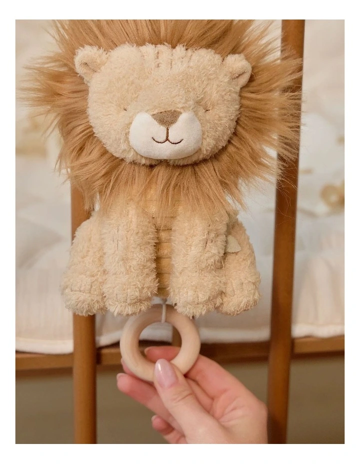 Safari Friends Music Box Lion image 3