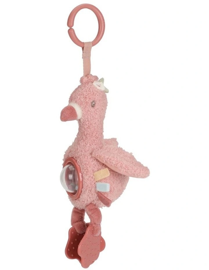 Safari Friends Activity Hanger Flamingo image 1