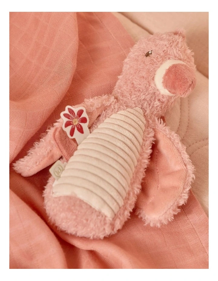 Safari Friends Squeaker with Rattle Flamingo image 4