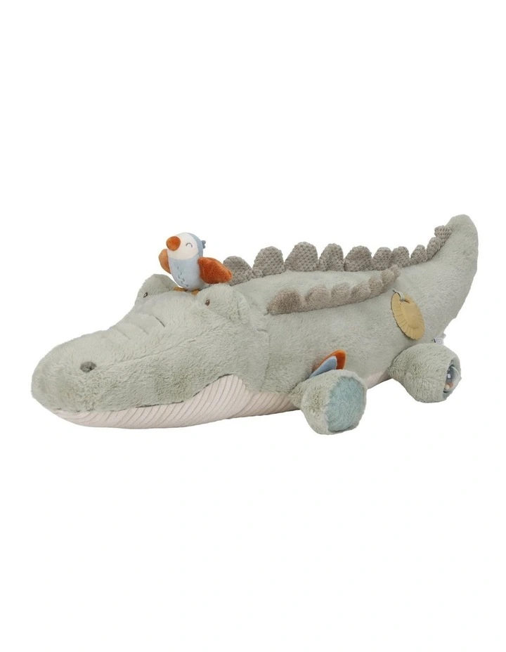 Safari Friends Activity Cuddle Crocodile image 1