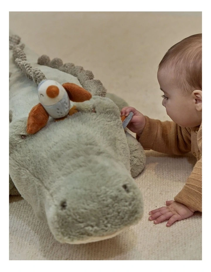 Safari Friends Activity Cuddle Crocodile image 2