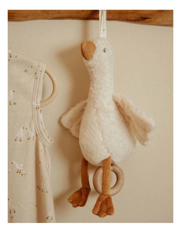 Newborn Naturals Little Goose Music Box image 2