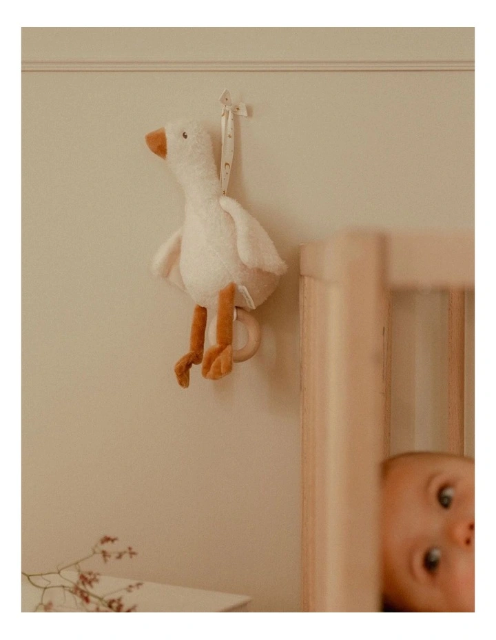 Newborn Naturals Little Goose Music Box image 4