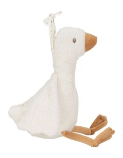 Newborn Naturals Cuddle Goose Light & Sound