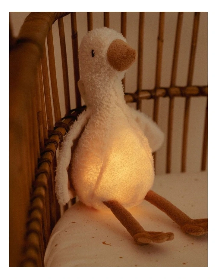 Newborn Naturals Cuddle Goose Light & Sound image 2