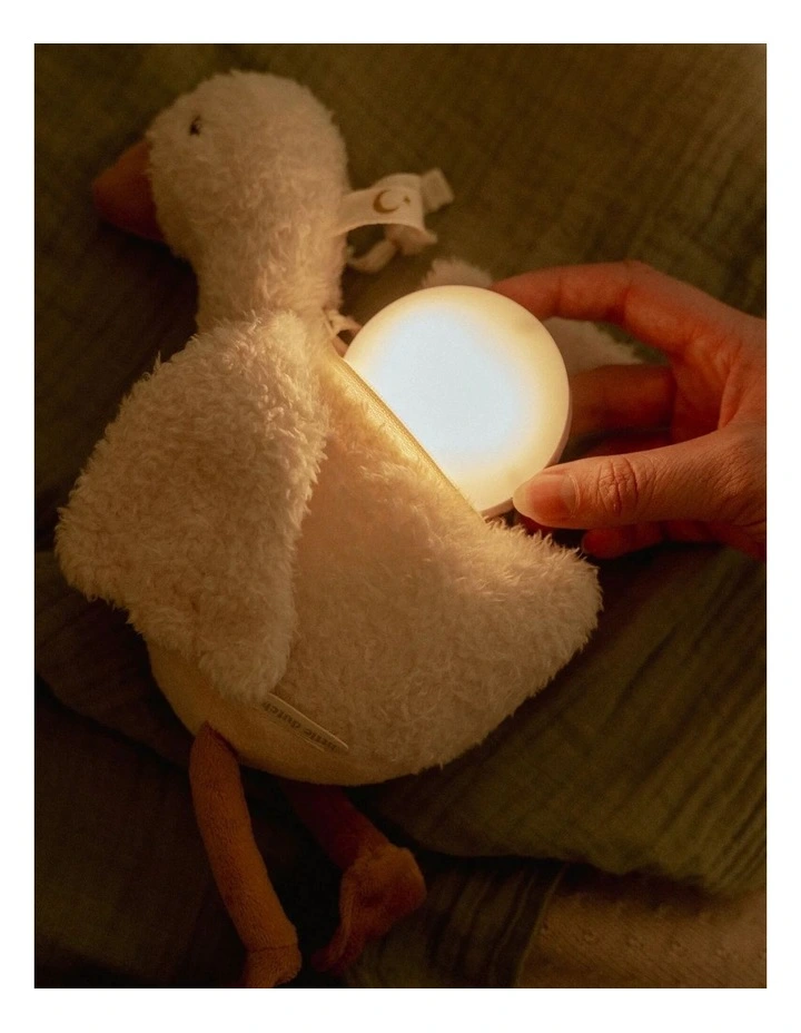 Newborn Naturals Cuddle Goose Light & Sound image 4