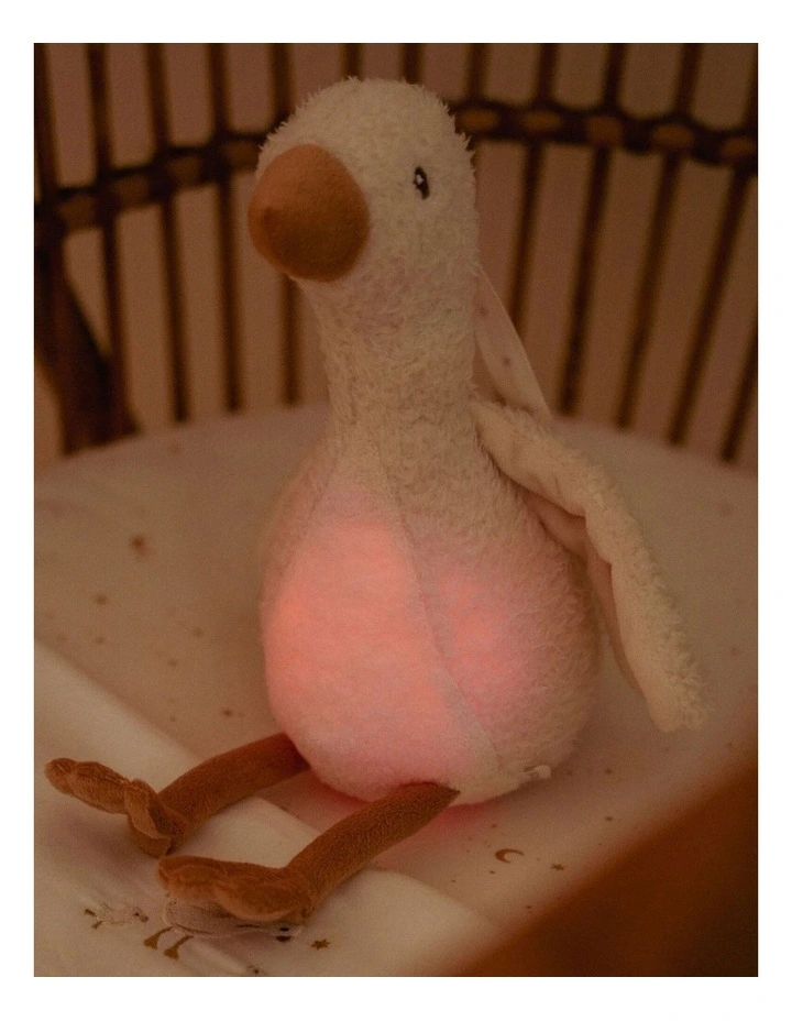 Newborn Naturals Cuddle Goose Light & Sound image 5