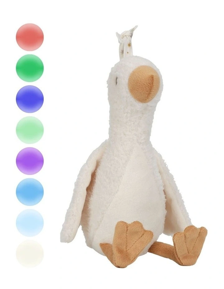 Newborn Naturals Cuddle Goose Light & Sound image 6