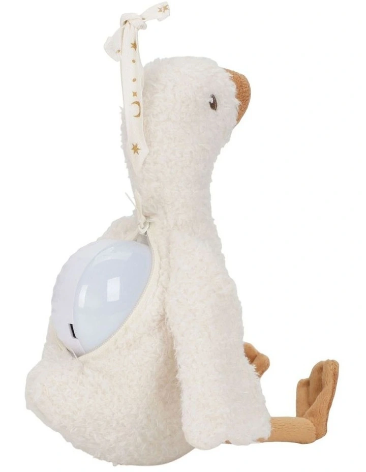Newborn Naturals Cuddle Goose Light & Sound image 7