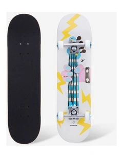 Decathlon | Kids' Ages 3 To 7 Years Mini Skateboard Size 7.25 Cp100 - Thunder