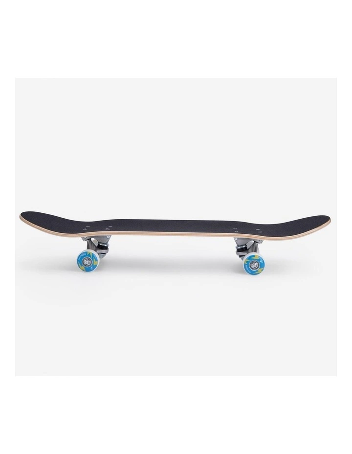 Decathlon | Kids' Ages 3 To 7 Years Mini Skateboard Size 7.25 Cp100 - Thunder image 2