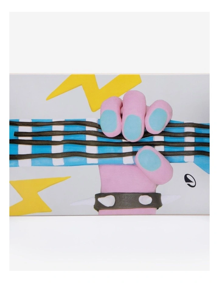 Decathlon | Kids' Ages 3 To 7 Years Mini Skateboard Size 7.25 Cp100 - Thunder image 3
