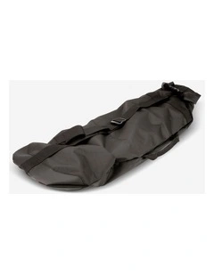 Decathlon | Waterproof & Eco-Designed Skateboard Transport Bag SC100 - Black