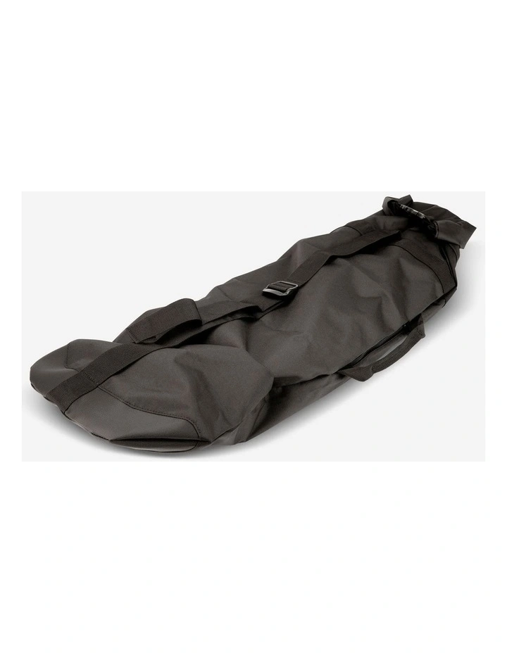 Decathlon | Waterproof & Eco-Designed Skateboard Transport Bag SC100 - Black image 1
