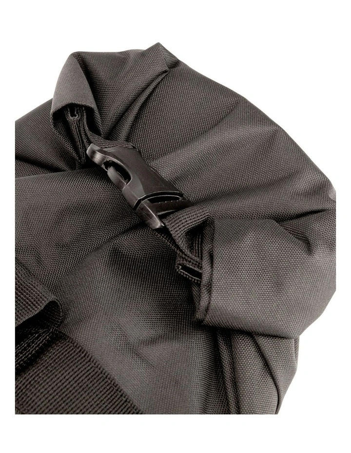 Decathlon | Waterproof & Eco-Designed Skateboard Transport Bag SC100 - Black image 4
