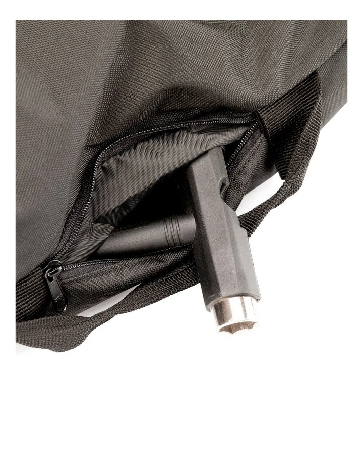 Decathlon | Waterproof & Eco-Designed Skateboard Transport Bag SC100 - Black image 5