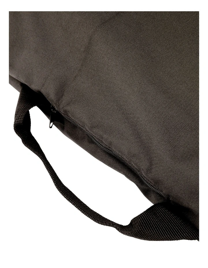 Decathlon | Waterproof & Eco-Designed Skateboard Transport Bag SC100 - Black image 7